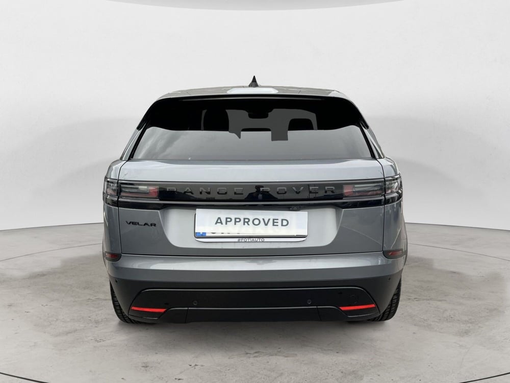 Land Rover Range Rover Velar nuova a Catania (7)