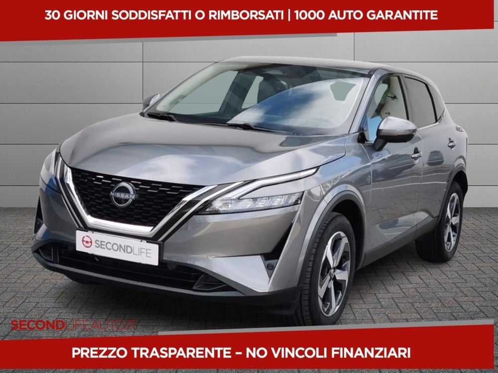 Nissan Qashqai usata a Roma