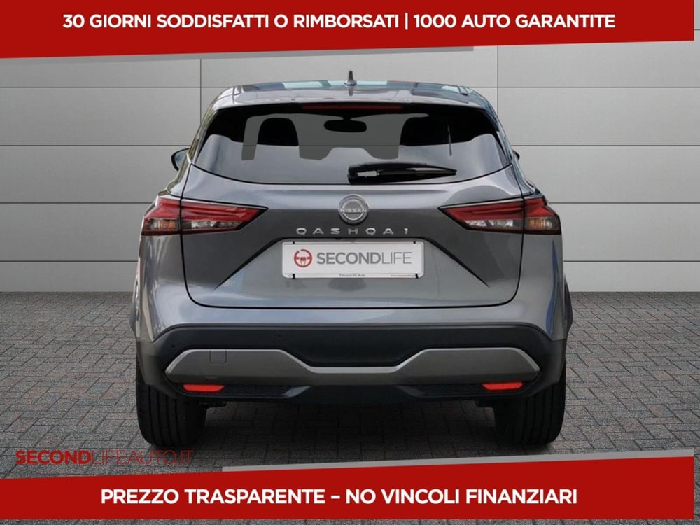 Nissan Qashqai usata a Roma (3)