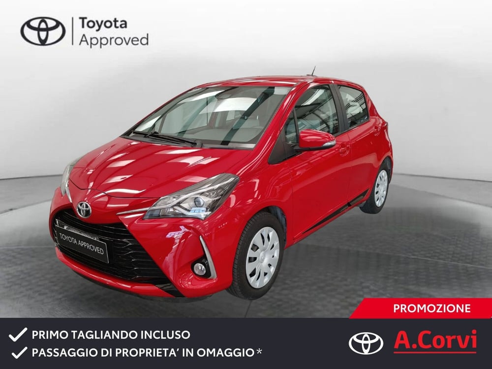 Toyota Yaris usata a Roma