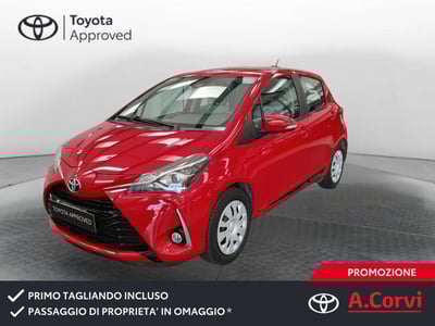 Toyota Yaris 1.0 72 CV 5 porte Active del 2019 usata a Frascati