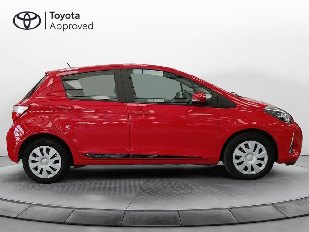 Toyota Yaris usata a Roma (17)