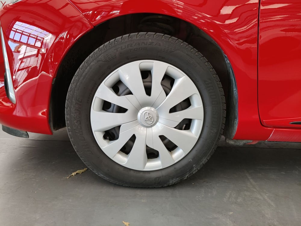 Toyota Yaris usata a Roma (18)