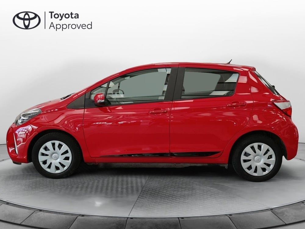 Toyota Yaris usata a Roma (3)