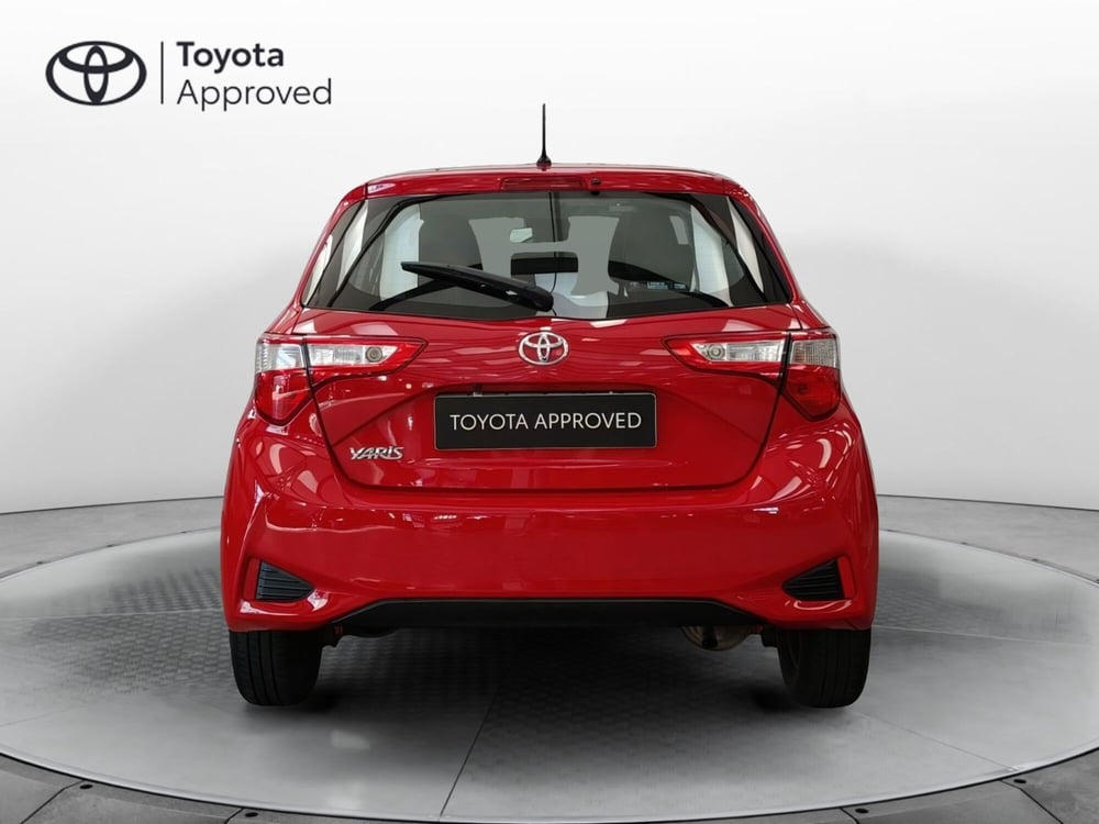 Toyota Yaris usata a Roma (4)