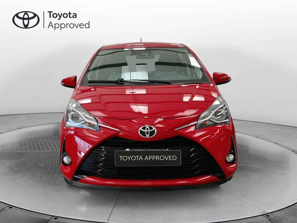 Toyota Yaris usata a Roma (5)