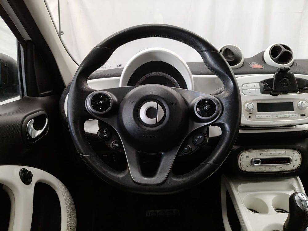 smart forfour usata a Roma (10)