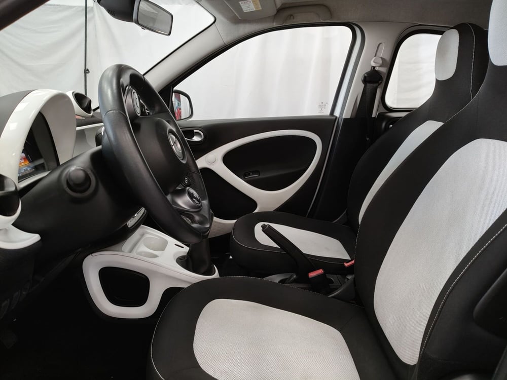 smart forfour usata a Roma (13)