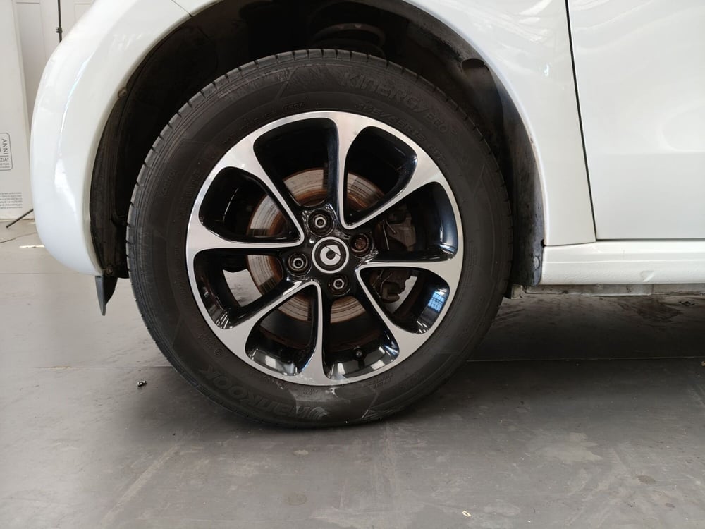 smart forfour usata a Roma (17)