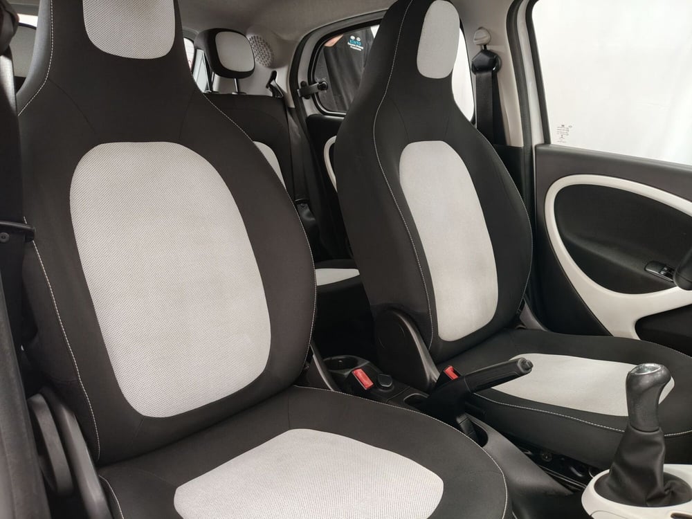 smart forfour usata a Roma (6)