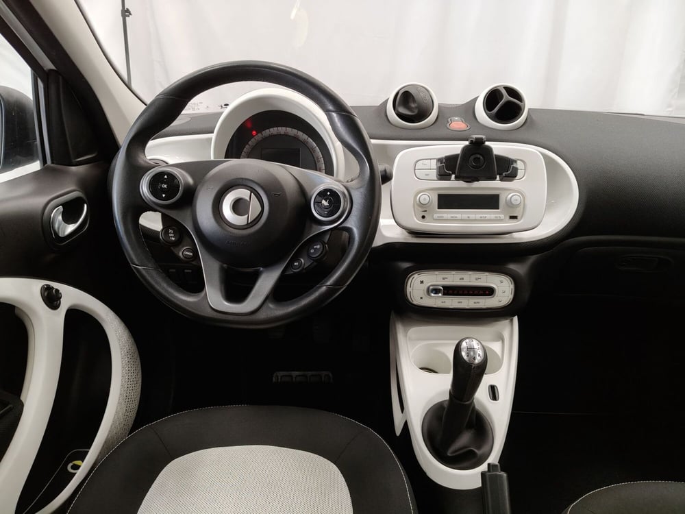 smart forfour usata a Roma (9)