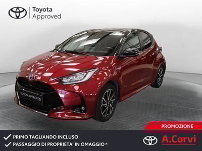 Toyota Yaris 1.5 Hybrid 5 porte Style del 2020 usata a Frascati