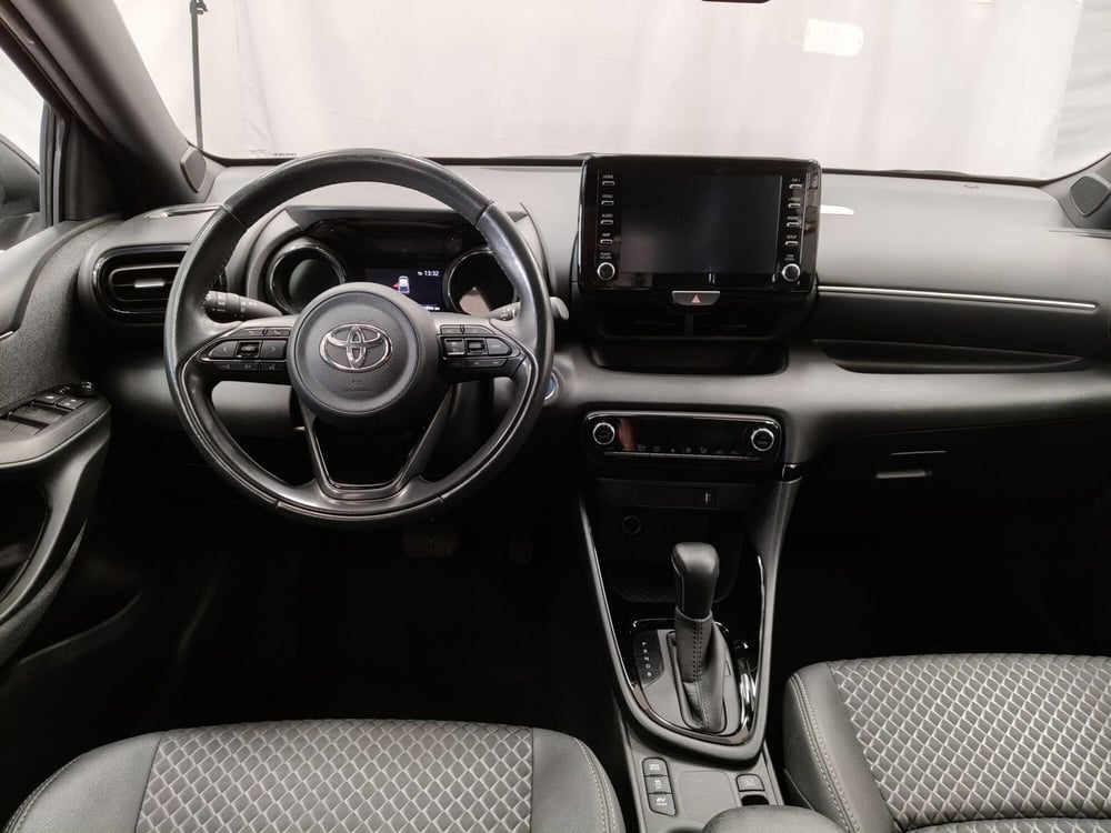 Toyota Yaris usata a Roma (10)