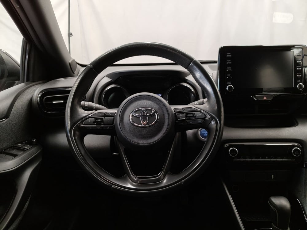 Toyota Yaris usata a Roma (11)