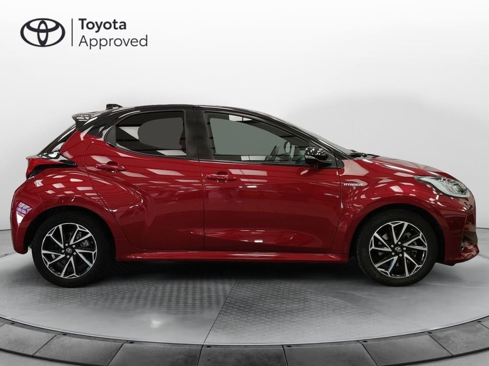 Toyota Yaris usata a Roma (17)
