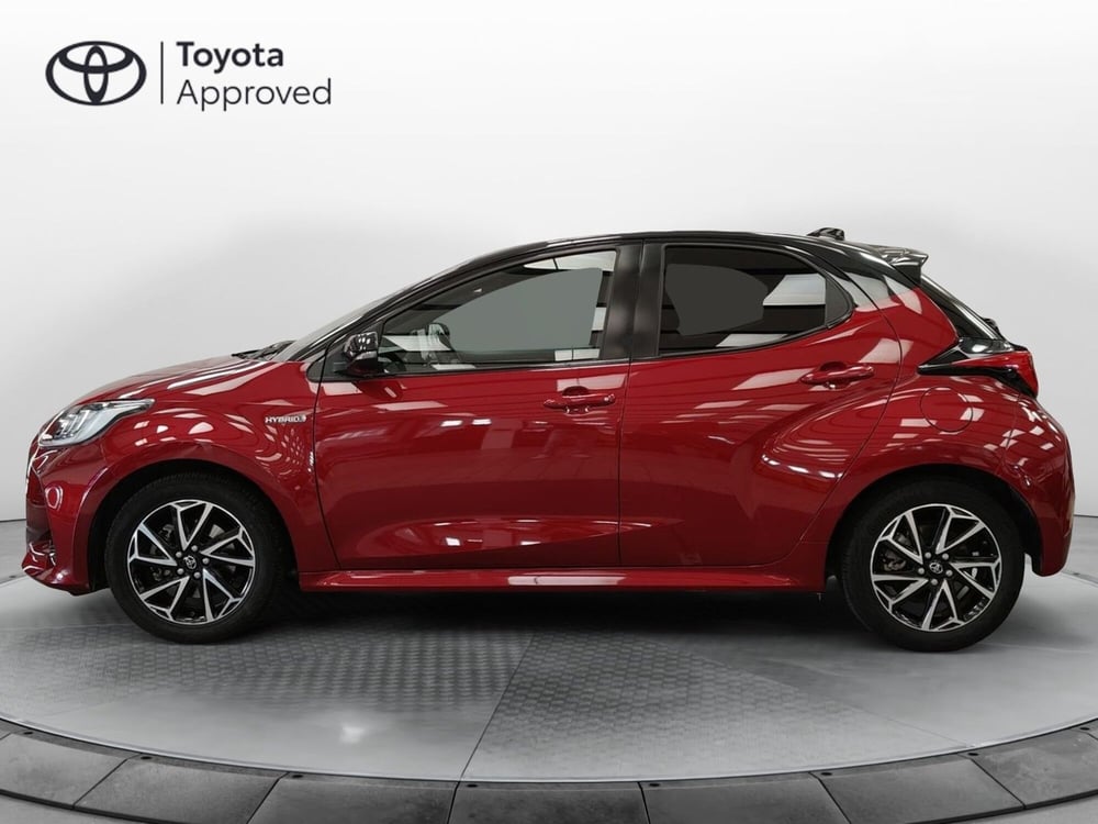 Toyota Yaris usata a Roma (3)