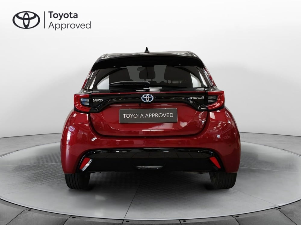 Toyota Yaris usata a Roma (4)