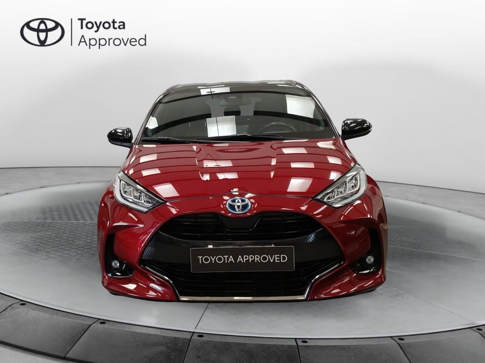 Toyota Yaris usata a Roma (5)