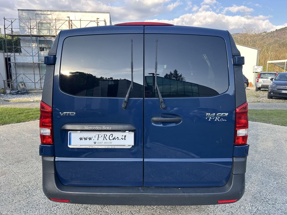 Mercedes-Benz Vito usata a La Spezia (6)