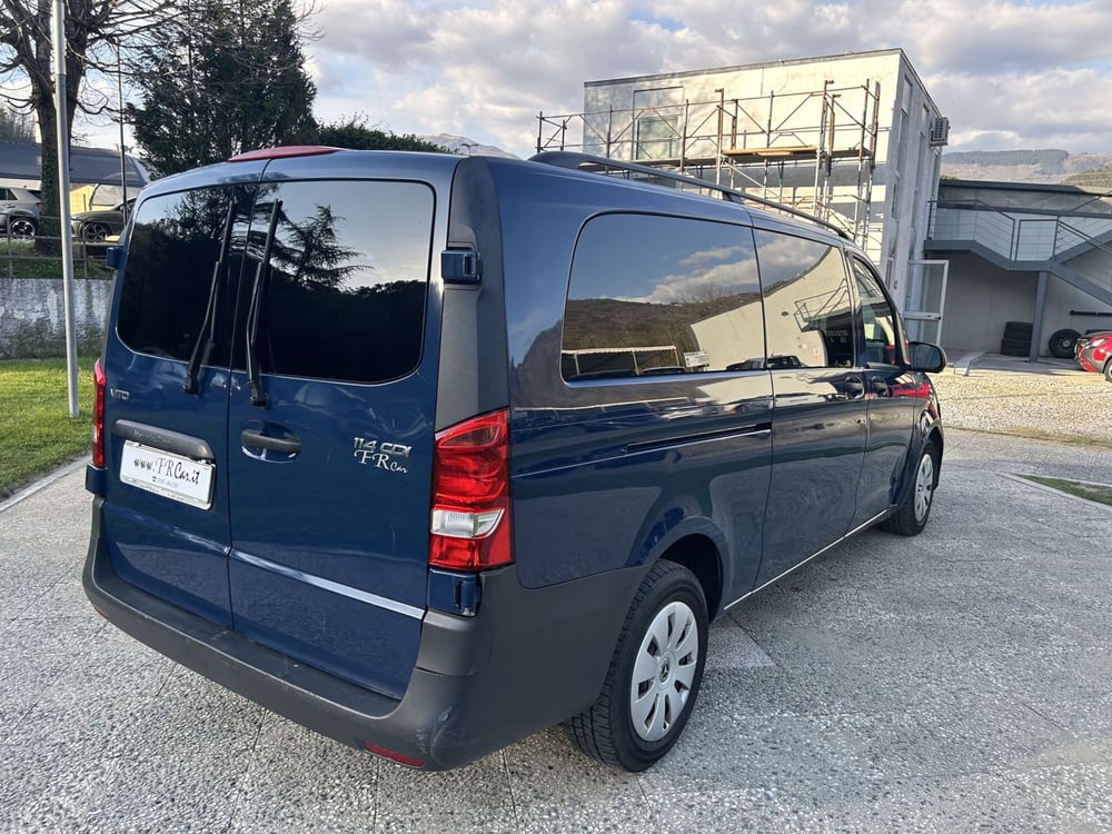 Mercedes-Benz Vito usata a La Spezia (7)