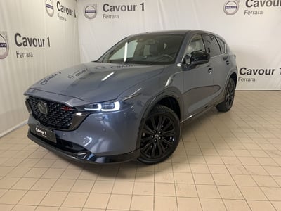 Mazda CX-5 2.2L Skyactiv-D 150 CV 2WD Homura del 2022 usata a Ferrara