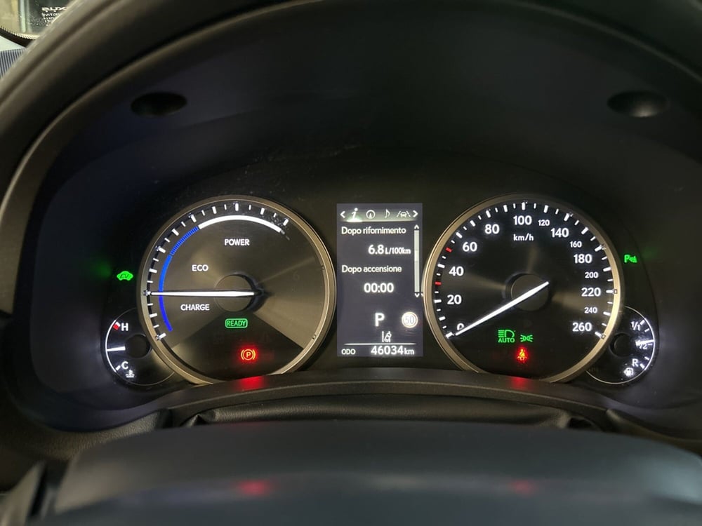 Lexus NX usata a Bologna (13)
