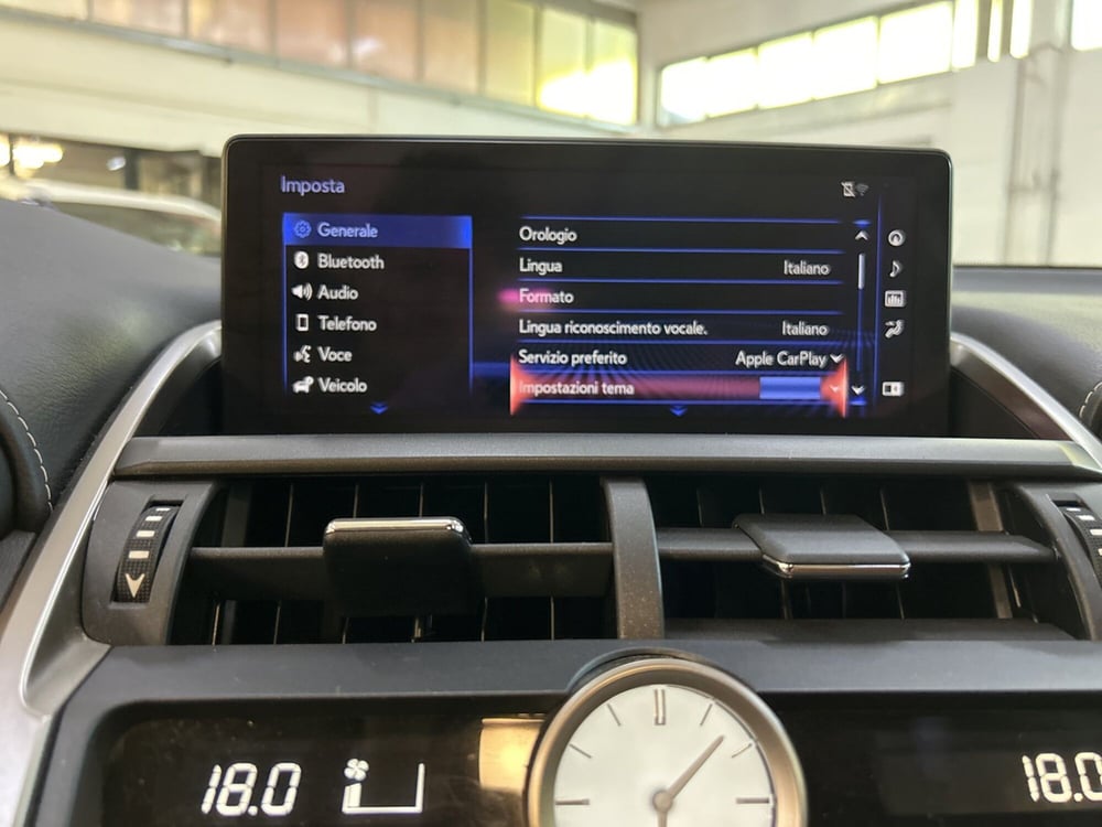 Lexus NX usata a Bologna (16)