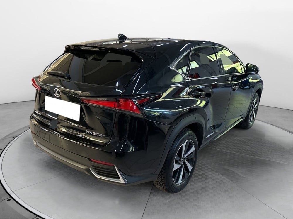 Lexus NX usata a Bologna (6)