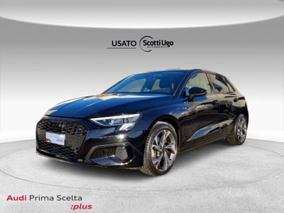 Audi A3 Sportback 30 TDI Business Advanced del 2022 usata a Livorno