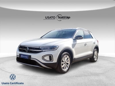 Volkswagen T-Roc 1.0 TSI Style del 2023 usata a Cecina