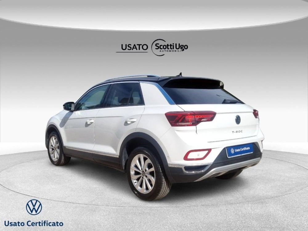 Volkswagen T-Roc usata a Livorno (4)
