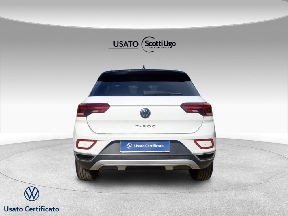 Volkswagen T-Roc usata a Livorno (5)