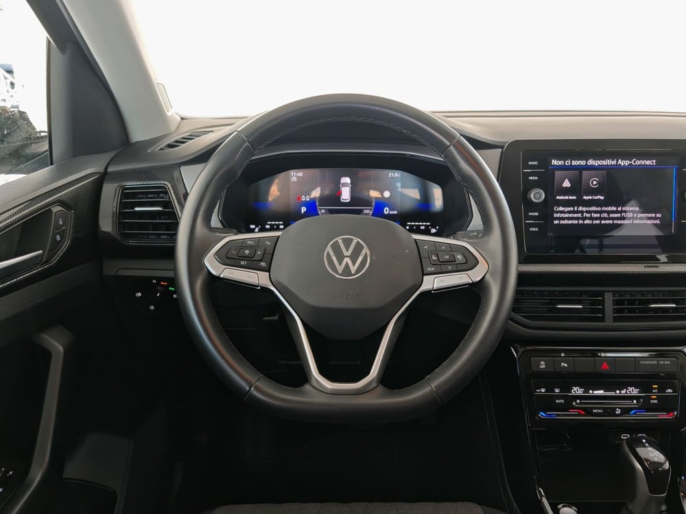 Volkswagen T-Cross usata a Palermo (11)