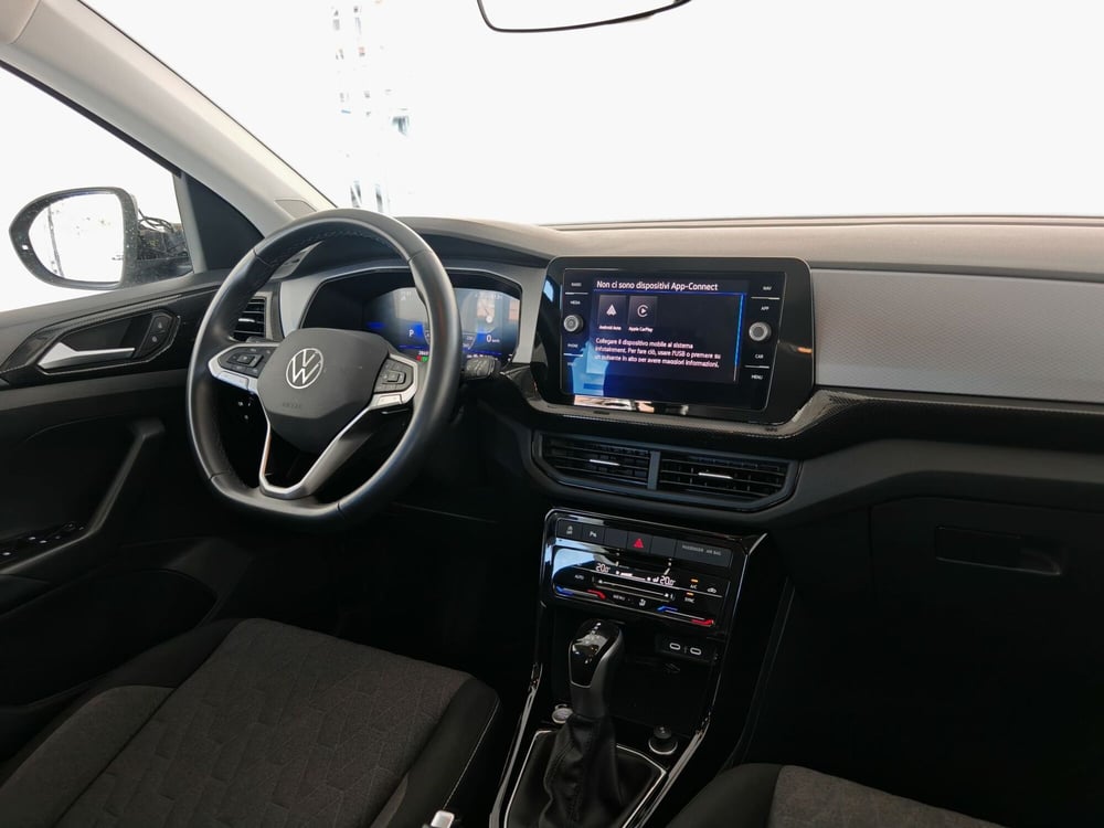 Volkswagen T-Cross usata a Palermo (9)