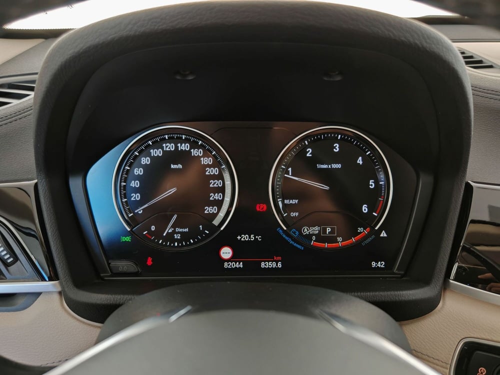 BMW X1 usata a Palermo (11)