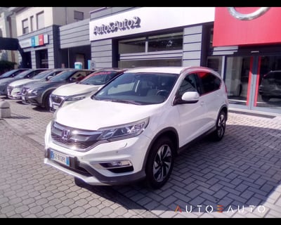 Honda CR-V 1.6 i-DTEC Executive Navi ADAS 4WD del 2015 usata a Parma