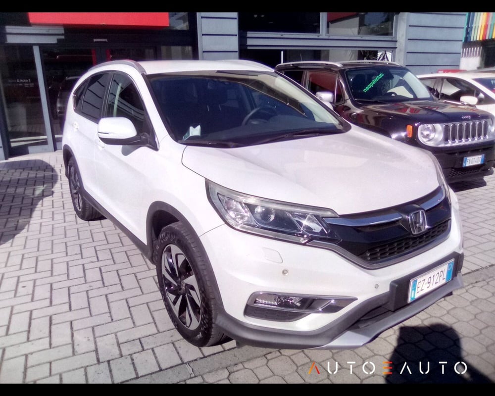 Honda CR-V usata a Parma (7)