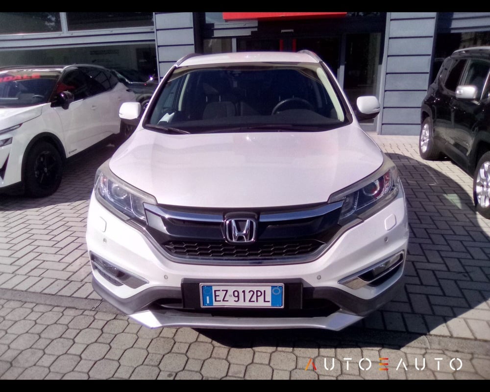 Honda CR-V usata a Parma (8)