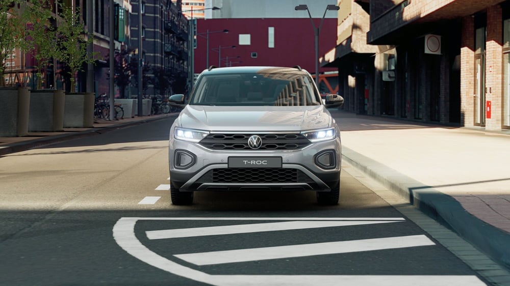Volkswagen T-Roc nuova a Bologna (5)