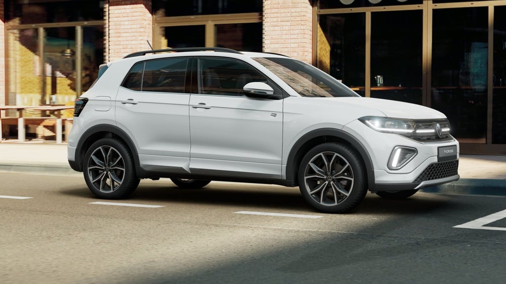 Volkswagen T-Cross nuova a Bologna (3)