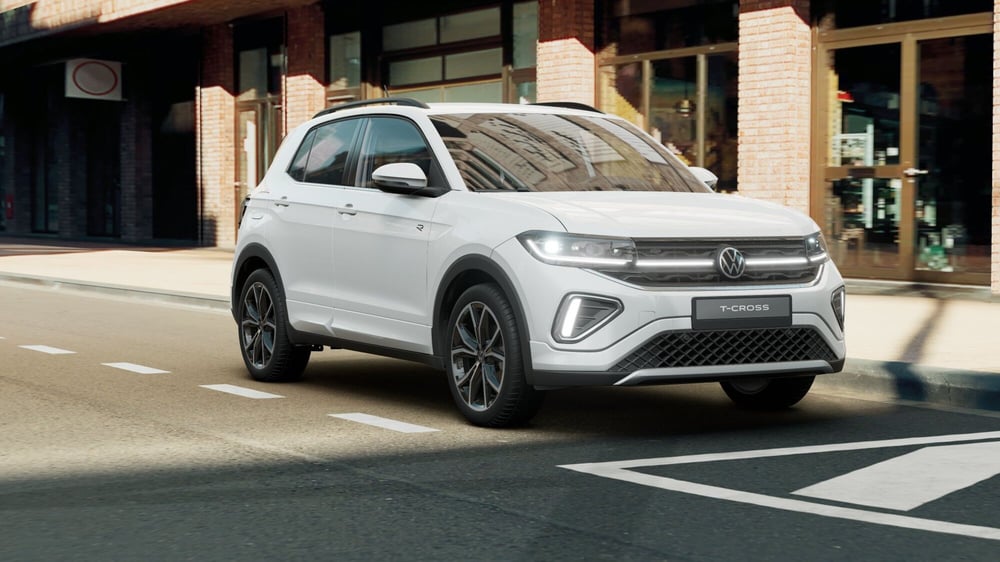 Volkswagen T-Cross nuova a Bologna (4)
