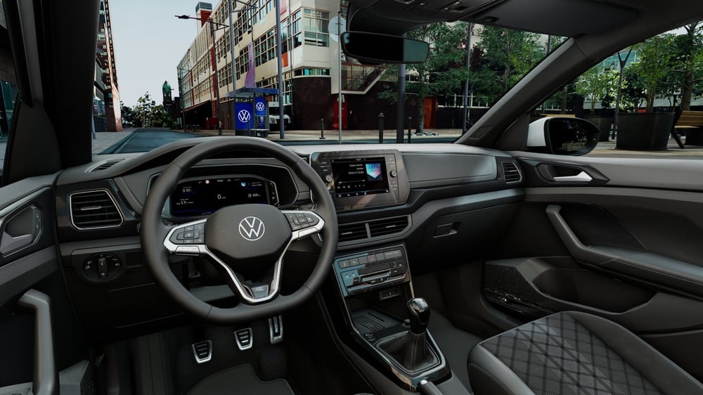 Volkswagen T-Cross nuova a Bologna (7)