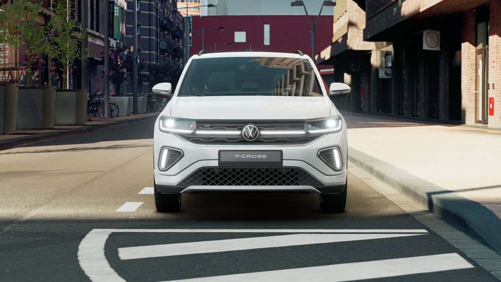 Volkswagen T-Cross nuova a Bologna (5)