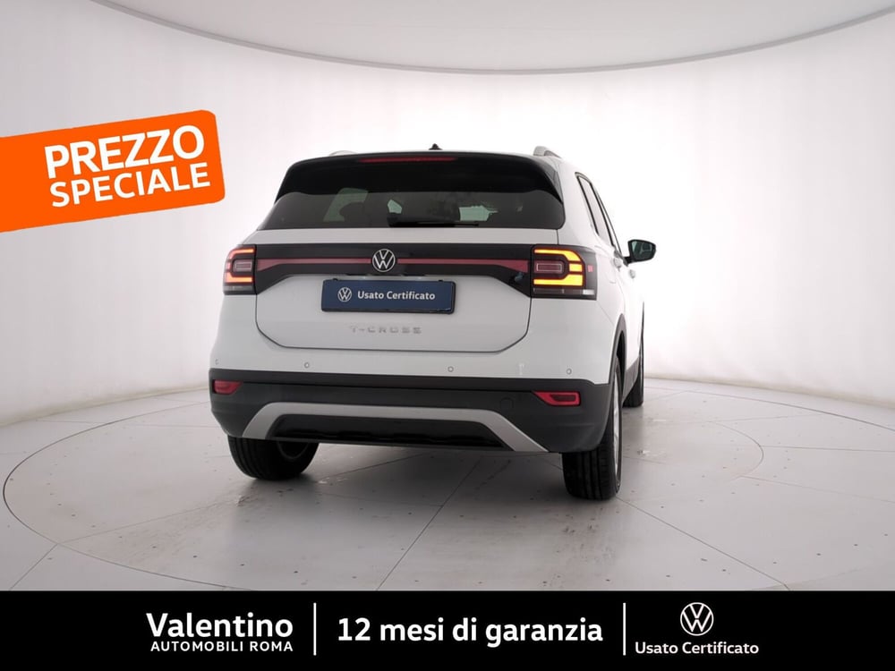 Volkswagen T-Cross usata a Roma (3)
