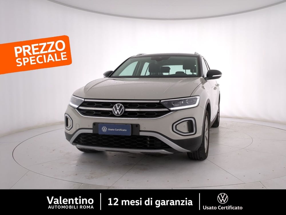 Volkswagen T-Roc usata a Roma