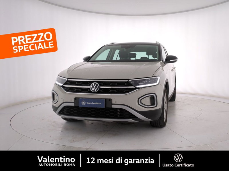 Volkswagen T-Roc usata a Roma