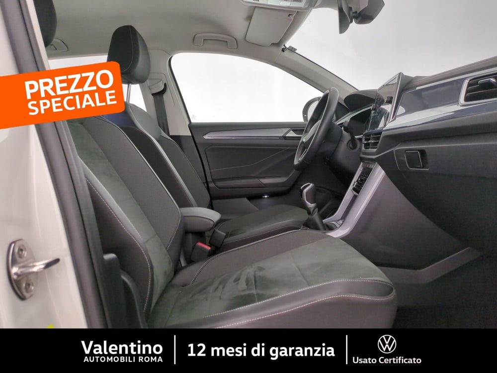 Volkswagen T-Roc usata a Roma (12)