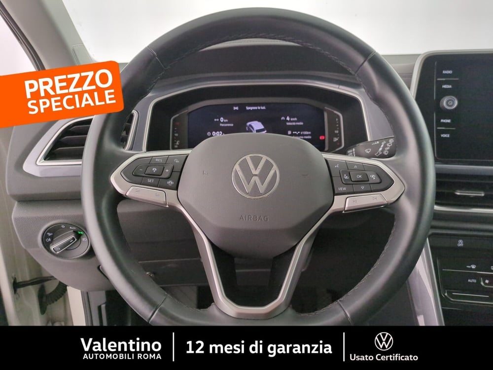 Volkswagen T-Roc usata a Roma (14)