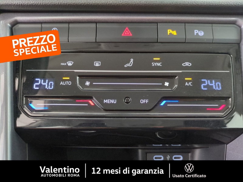 Volkswagen T-Roc usata a Roma (20)