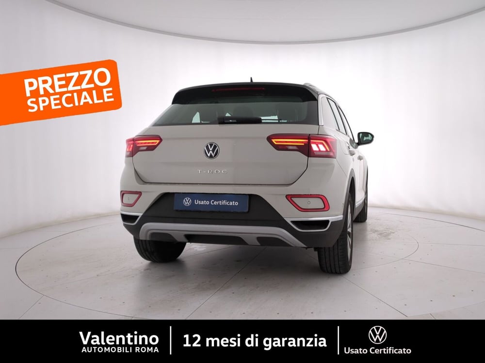 Volkswagen T-Roc usata a Roma (3)